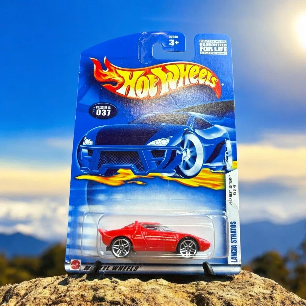 2002 Hot Wheels Mattel Wheels Lance's Stratus & Jaded First Editions Diecast
